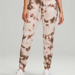 Lululemon Warm Down Jogger *Earth Dye in Earth Dye Clay